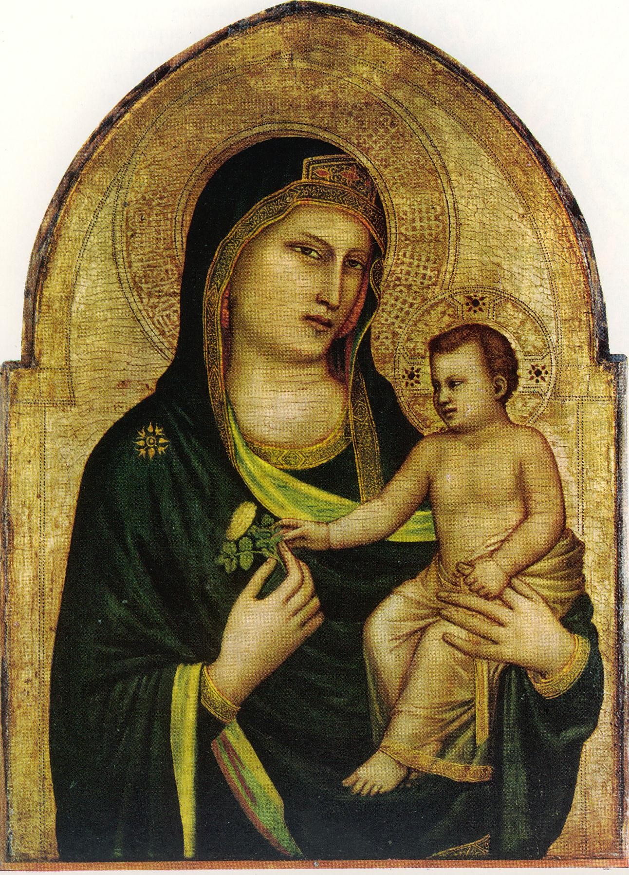 Giotto - Madonna